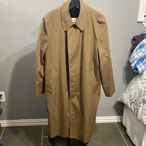 London Fog men’s coat.